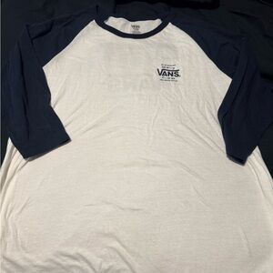 Vans baseball tee